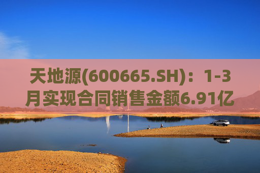 天地源(600665.SH)：1-3月实现合同销售金额6.91亿元，同比下降28.19%