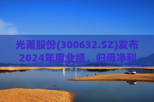 光莆股份(300632.SZ)发布2024年度业绩，归母净利润5219.81万元，下降41.54%