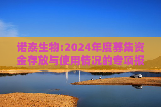 诺泰生物:2024年度募集资金存放与使用情况的专项报告