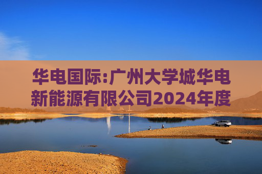 华电国际:广州大学城华电新能源有限公司2024年度、2023年度审计报告