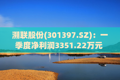 溯联股份(301397.SZ)：一季度净利润3351.22万元 同比增加3.08%  第1张