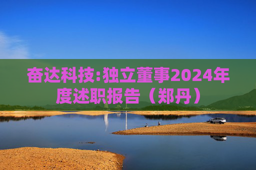 奋达科技:独立董事2024年度述职报告（郑丹）