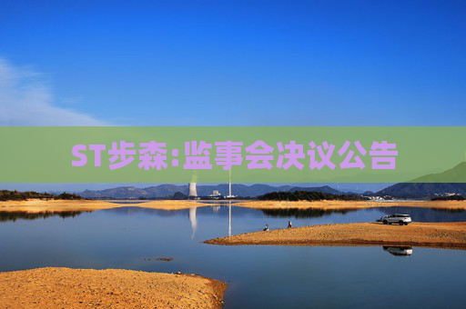 ST步森:监事会决议公告