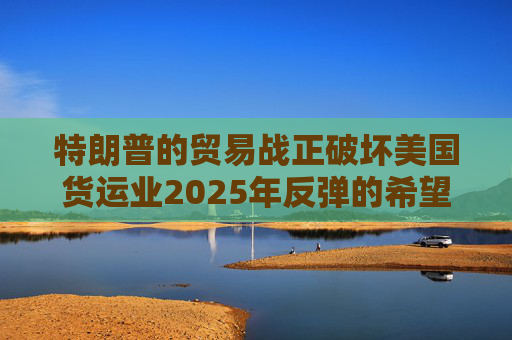 特朗普的贸易战正破坏美国货运业2025年反弹的希望