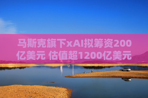 马斯克旗下xAI拟筹资200亿美元 估值超1200亿美元