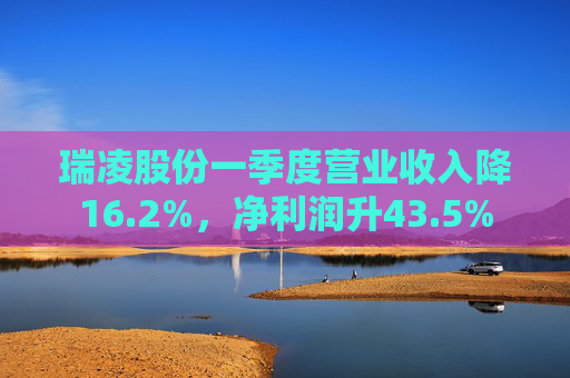 瑞凌股份一季度营业收入降16.2%，净利润升43.5%