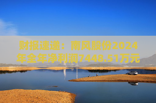 财报速递：南风股份2024年全年净利润7448.51万元