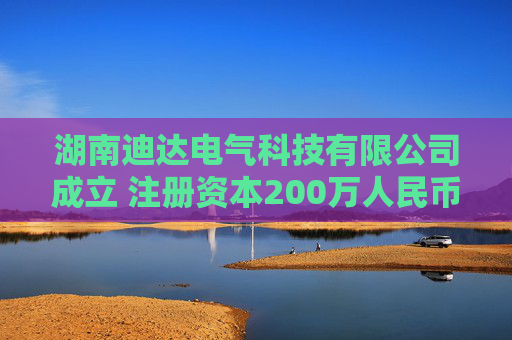 湖南迪达电气科技有限公司成立 注册资本200万人民币