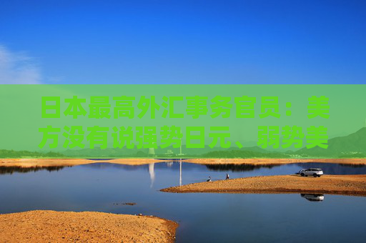日本最高外汇事务官员：美方没有说强势日元、弱势美元是可取的
