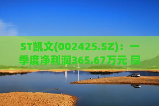 ST凯文(002425.SZ)：一季度净利润365.67万元 同比下降39.31%