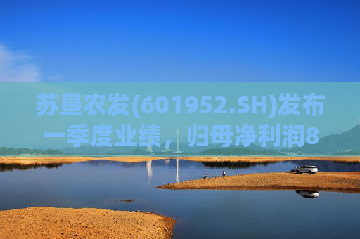 苏垦农发(601952.SH)发布一季度业绩，归母净利润8242.06万元，同比下降36.18%  第1张