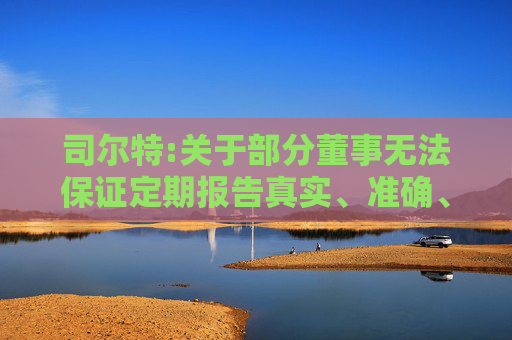 司尔特:关于部分董事无法保证定期报告真实、准确、完整或者有异议的相关说明