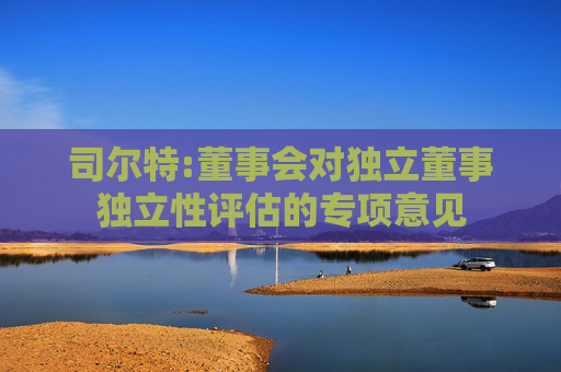 司尔特:董事会对独立董事独立性评估的专项意见