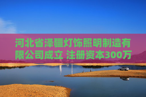 河北省泽疆灯饰照明制造有限公司成立 注册资本300万人民币