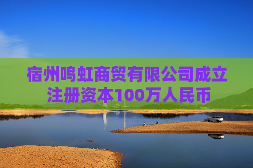 宿州鸣虹商贸有限公司成立 注册资本100万人民币