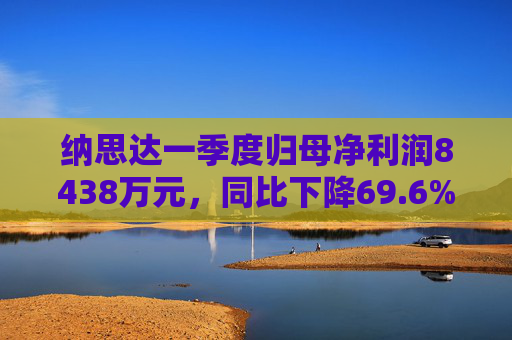 纳思达一季度归母净利润8438万元，同比下降69.6%