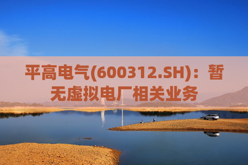 平高电气(600312.SH)：暂无虚拟电厂相关业务