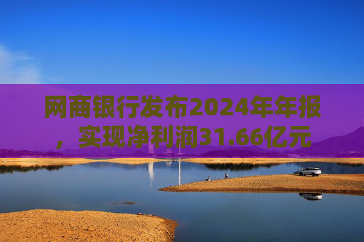 网商银行发布2024年年报，实现净利润31.66亿元