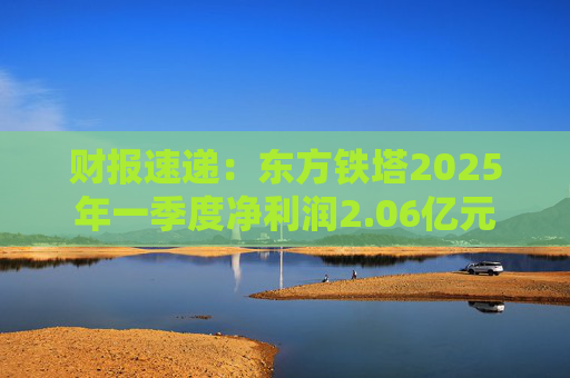 财报速递：东方铁塔2025年一季度净利润2.06亿元
