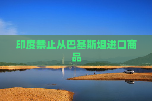 印度禁止从巴基斯坦进口商品
