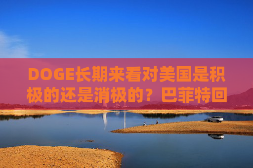 DOGE长期来看对美国是积极的还是消极的？巴菲特回应