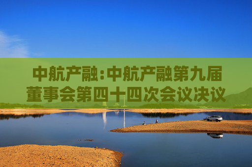 中航产融:中航产融第九届董事会第四十四次会议决议公告
