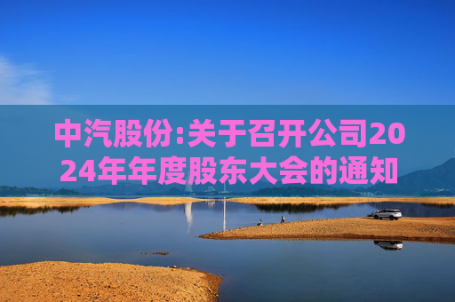 中汽股份:关于召开公司2024年年度股东大会的通知
