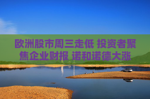 欧洲股市周三走低 投资者聚焦企业财报 诺和诺德大涨5.6%