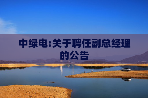 中绿电:关于聘任副总经理的公告