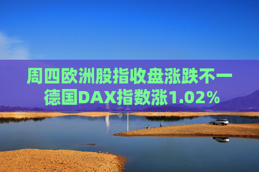 周四欧洲股指收盘涨跌不一 德国DAX指数涨1.02%