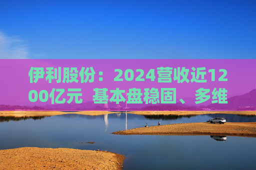 伊利股份：2024营收近1200亿元  基本盘稳固、多维度全面进阶