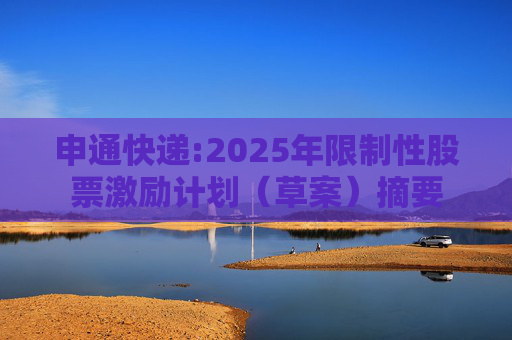 申通快递:2025年限制性股票激励计划（草案）摘要