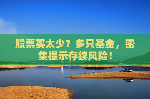 股票买太少？多只基金，密集提示存续风险！