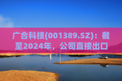 广合科技(001389.SZ)：截至2024年，公司直接出口美国营收占比仅为0.12%