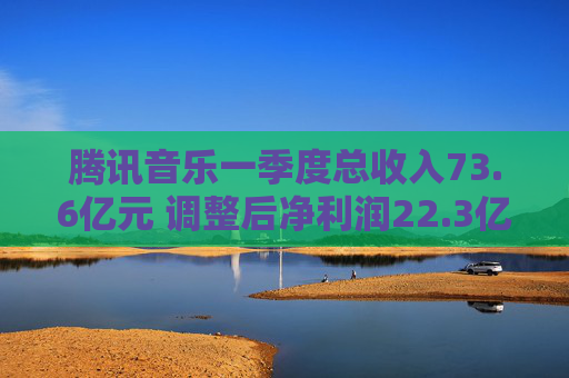 腾讯音乐一季度总收入73.6亿元 调整后净利润22.3亿元  第1张