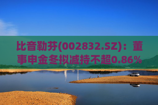 比音勒芬(002832.SZ)：董事申金冬拟减持不超0.86%股份