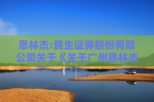 思林杰:民生证券股份有限公司关于《关于广州思林杰科技股份有限公司发行股份及支付现金购买资产并募集配套资金暨关联交易申请的审核问询函之回复报告》之专项核查意见
