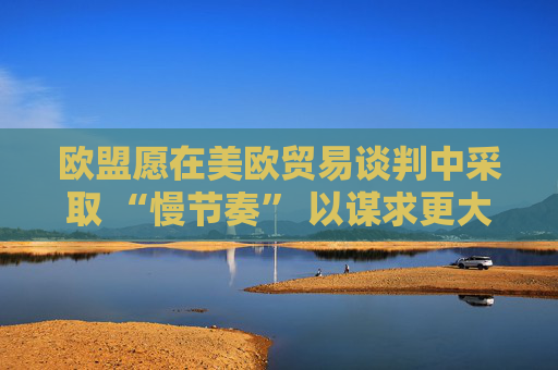 欧盟愿在美欧贸易谈判中采取 “慢节奏” 以谋求更大协议