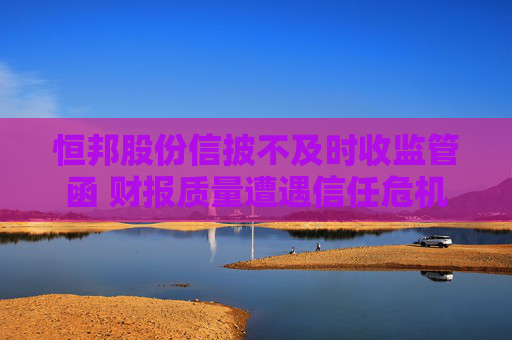 恒邦股份信披不及时收监管函 财报质量遭遇信任危机