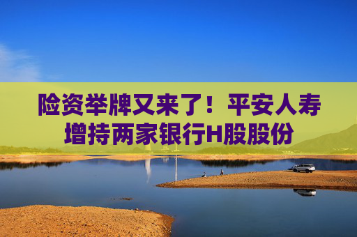 险资举牌又来了！平安人寿增持两家银行H股股份