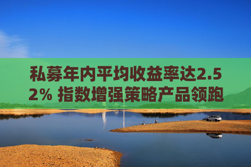 私募年内平均收益率达2.52% 指数增强策略产品领跑