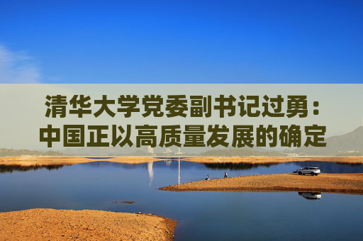 清华大学党委副书记过勇：中国正以高质量发展的确定性为世界经济提供“稳定锚”  第1张