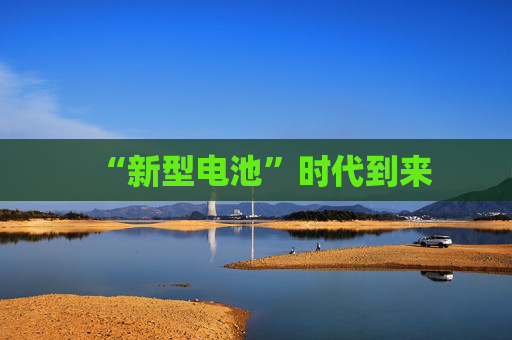 “新型电池”时代到来