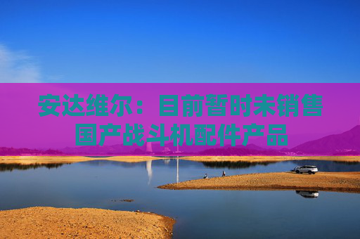 安达维尔：目前暂时未销售国产战斗机配件产品  第1张