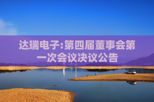 达瑞电子:第四届董事会第一次会议决议公告  第1张