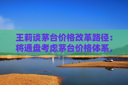 王莉谈茅台价格改革路径：将通盘考虑茅台价格体系，确定茅台酒金字塔结构和价格体系的稳固