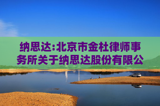 纳思达:北京市金杜律师事务所关于纳思达股份有限公司本次重大资产重组前业绩异常或存在拟置出资产情形之专项核查意见