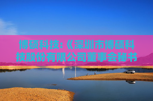 博硕科技:《深圳市博硕科技股份有限公司董事会秘书工作细则》（2025年5月）  第1张