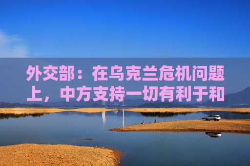 外交部：在乌克兰危机问题上，中方支持一切有利于和平的努力  第1张