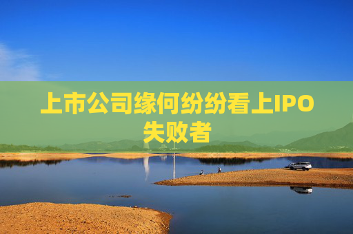 上市公司缘何纷纷看上IPO失败者